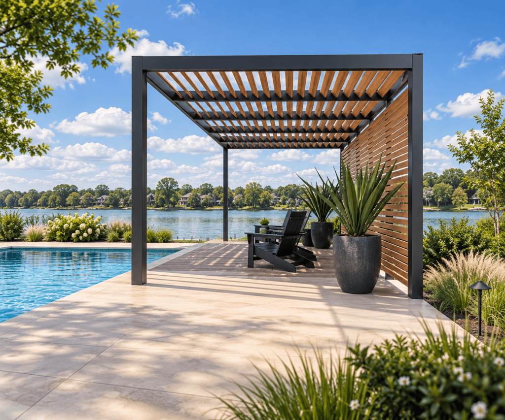 Fixed Pergolas Dubai