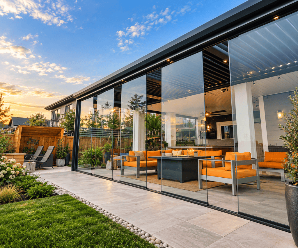 Glass Pergolas Dubai