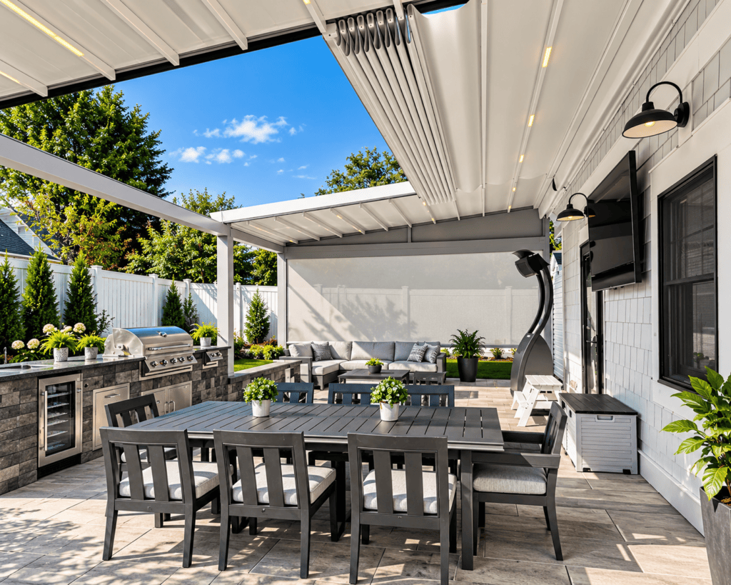 Retractable Pergolas Dubai